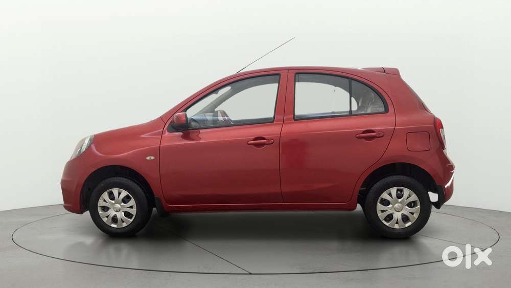 Nissan Micra Cvt Xv, 2013, Petrol