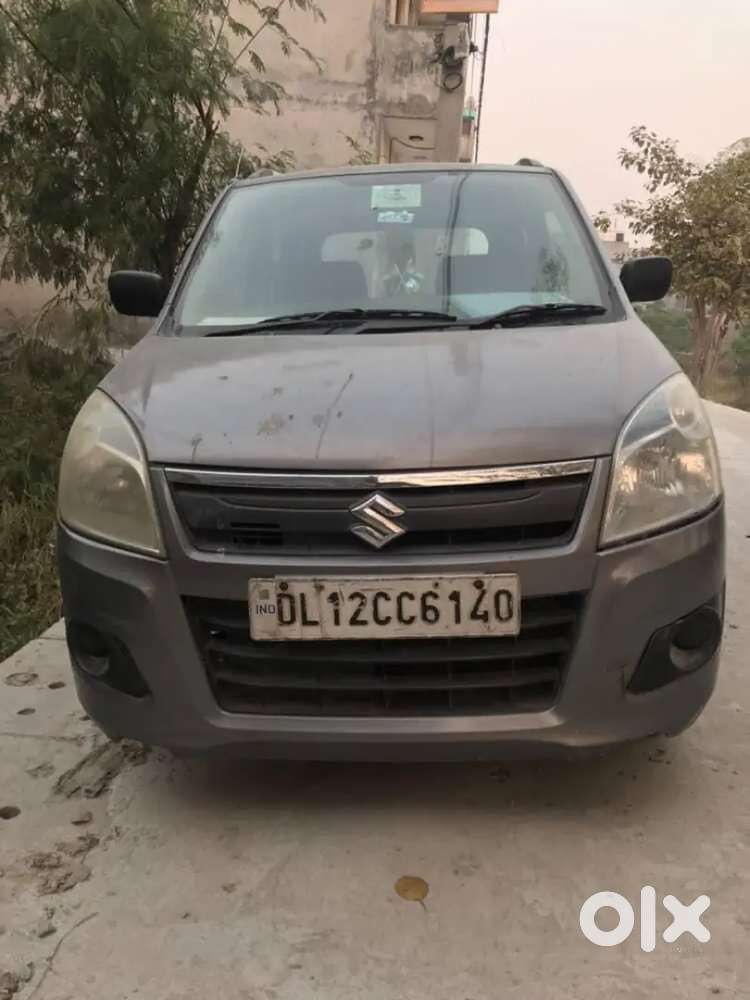 Maruti Suzuki Wagon R 2012 Cng & Hybrids 135000 Km Driven