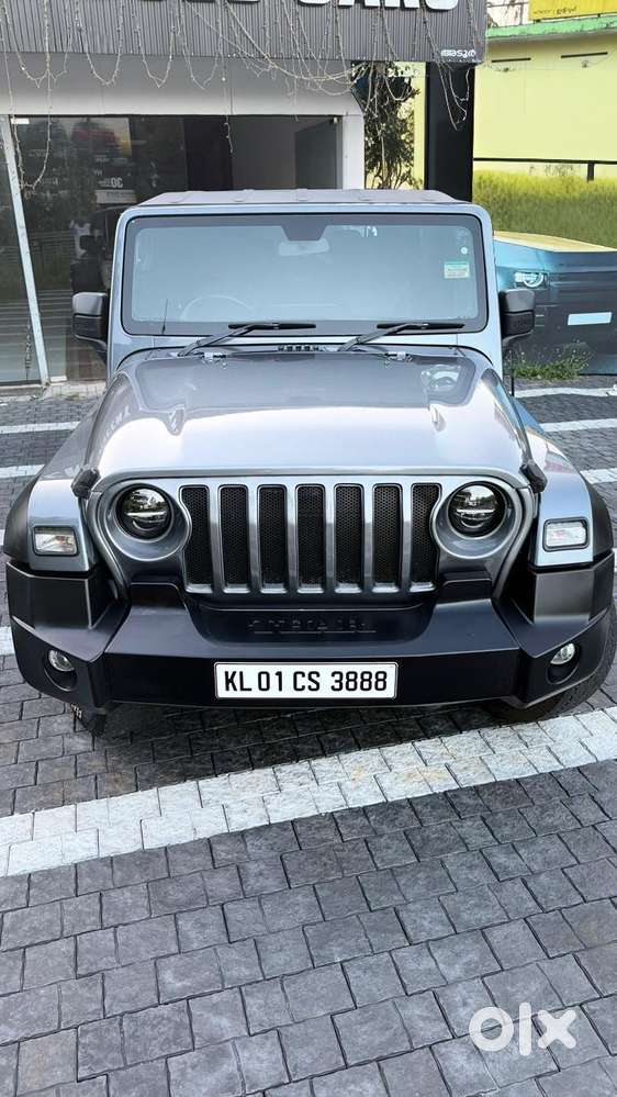 Mahindra Thar Lx D At 4wd Ht, 2021, Diesel