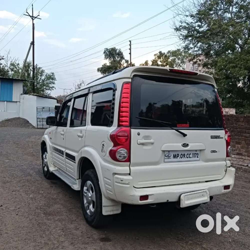 Mahindra Scorpio Slx 2008 Diesel 61000 Km Driven