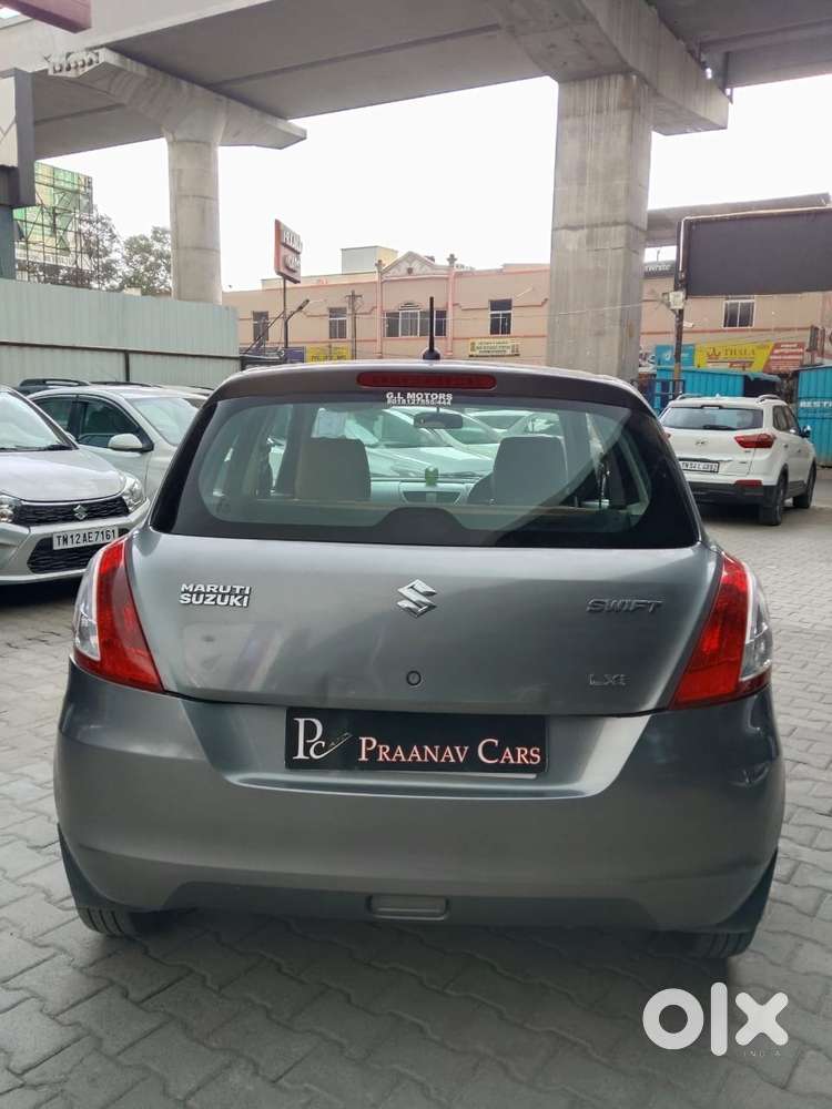 Maruti Suzuki Swift Lxi, 2013, Petrol