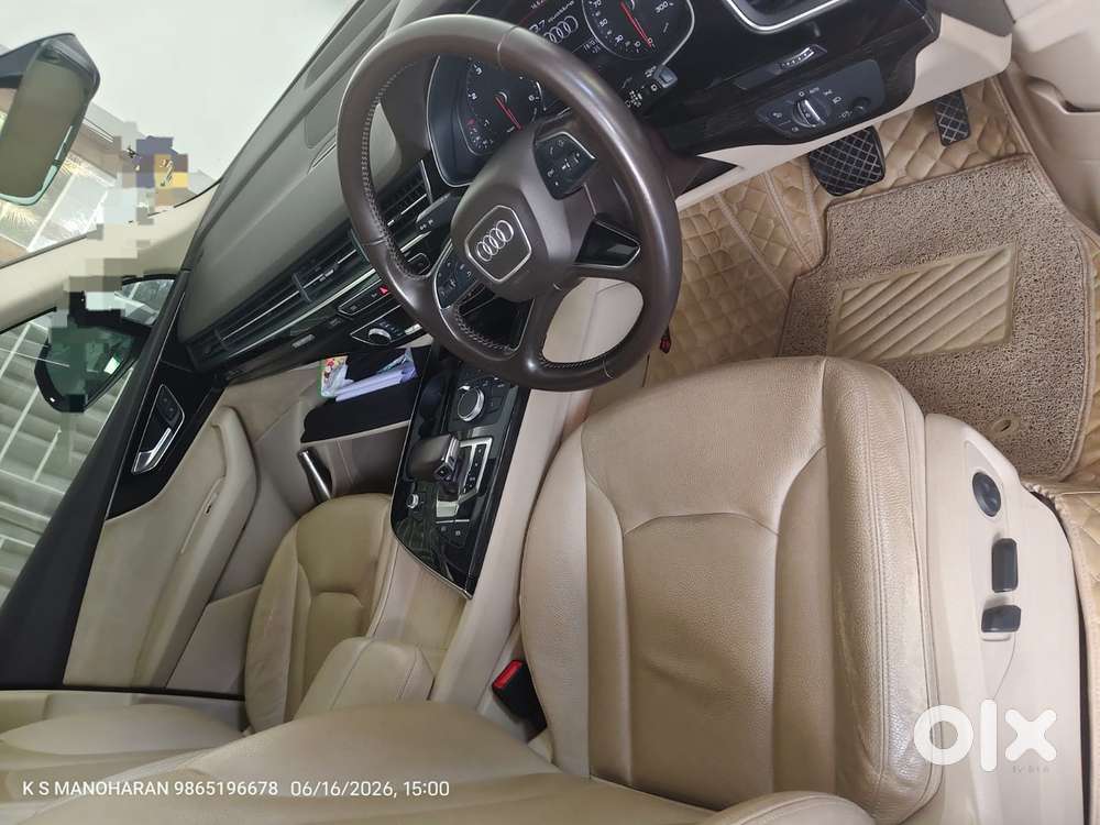 Audi Q7 45 Tdi Premium With Sunroof, 2018, Diesel