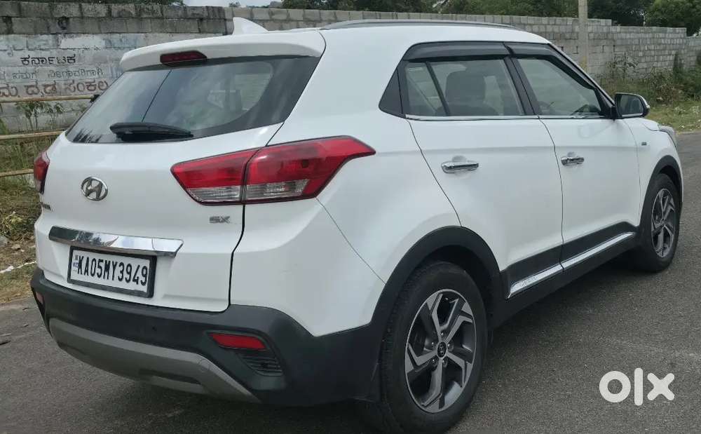 2018 Hyundai Creta Diesel Automatic With 158000 Km