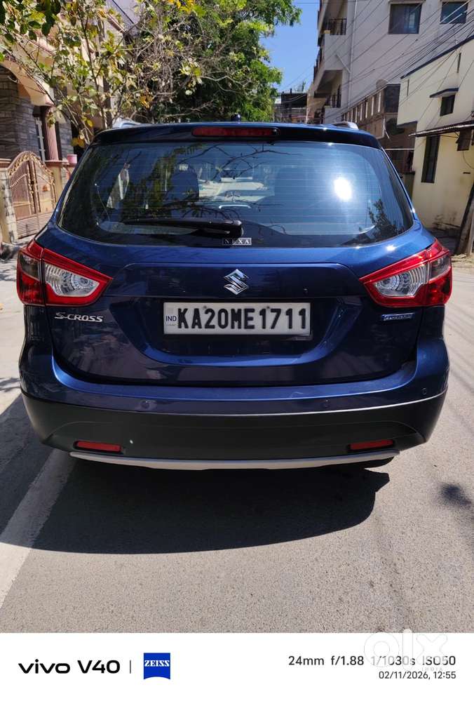 Maruti Suzuki S Cross Zeta Shvs At, 2022, Petrol