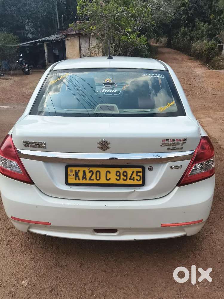Maruti Suzuki Swift Dzire Vdi (diesel), 