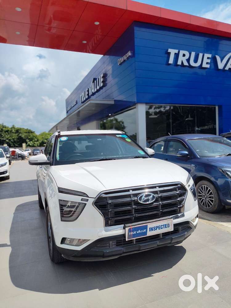 Hyundai Creta 1.4 Sx (o) Turbo Petrol Dct, 2020, Petrol