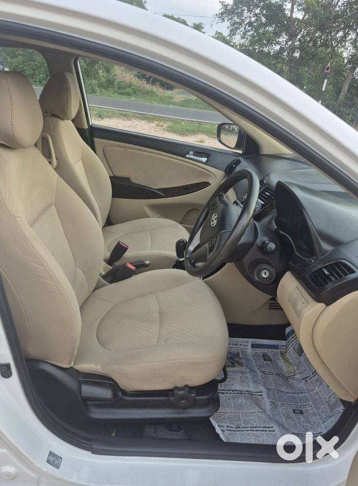 Hyundai Verna, 2015, Petrol