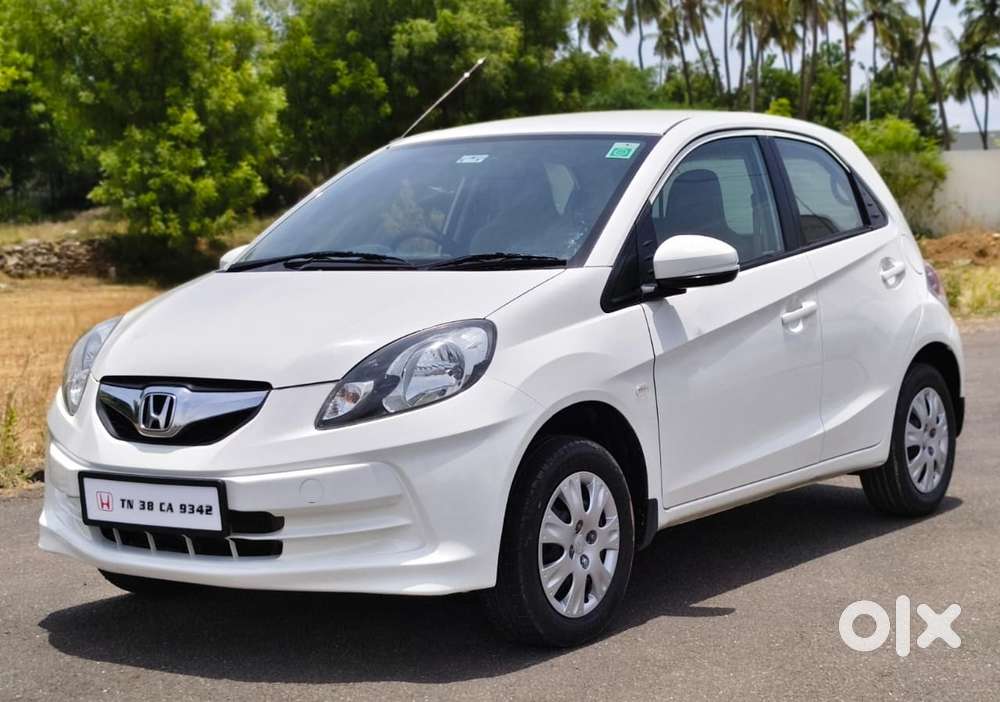 Honda Brio S Mt, 2015, Petrol