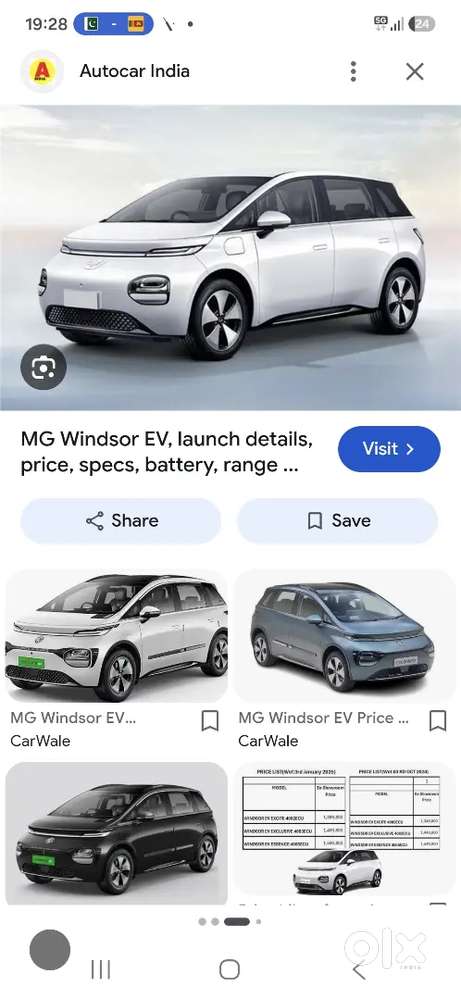 Mg Windsor Ev Exclusive 2025