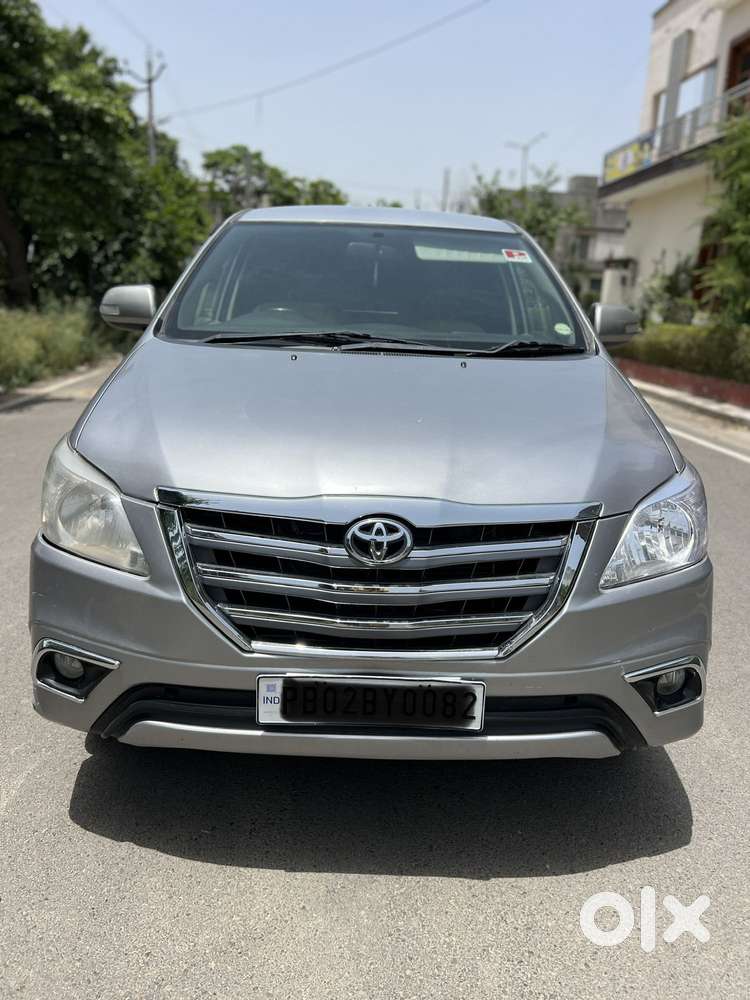Toyota Innova 2.5 G (diesel) 7 Seater, 2016, Diesel