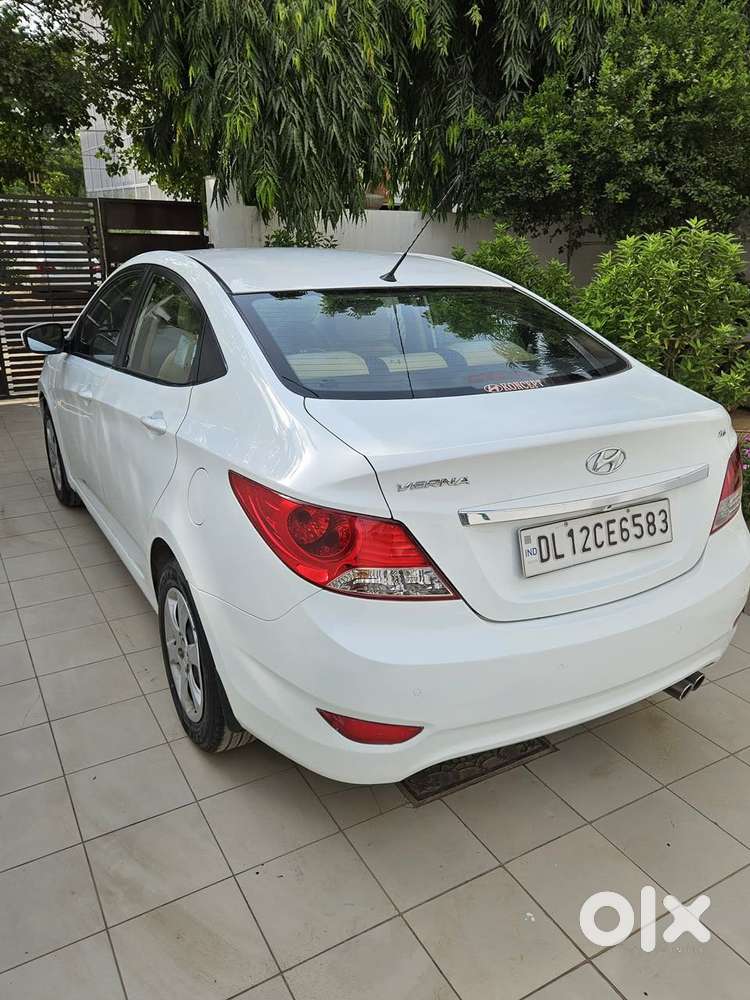 Hyundai Verna 1.6 Sx, 2013, Petrol