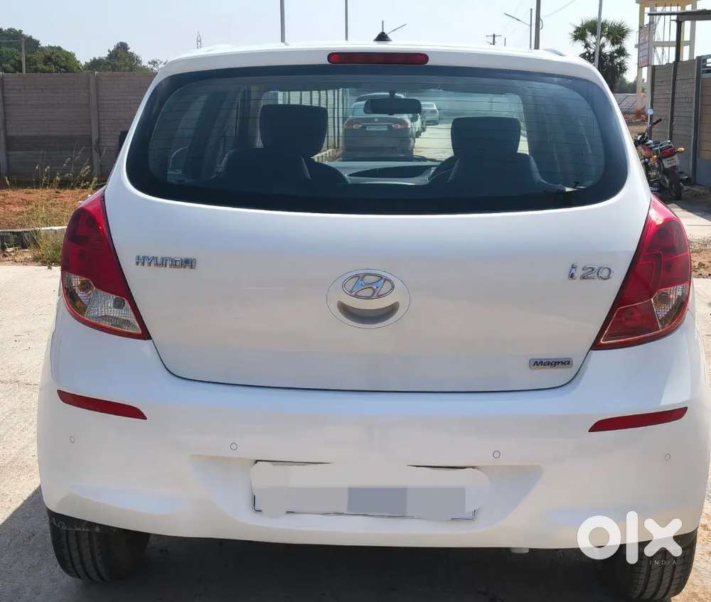 Hyundai I20 2012 2nd Owner
