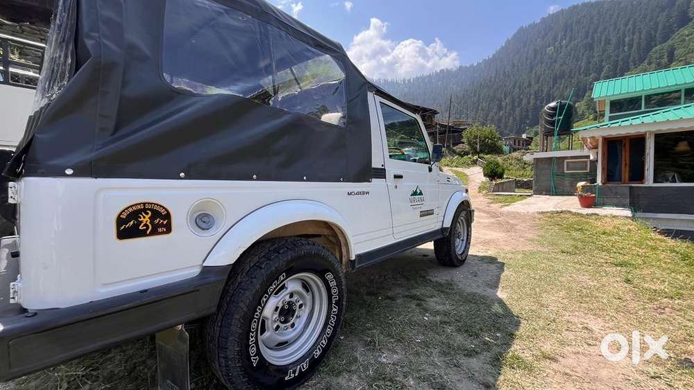 Maruti Gypsy King