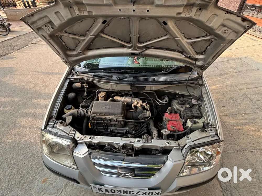 Hyundai Santro Xing 2007 Petrol 132000 Km Driven