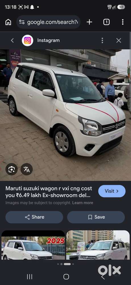 New Car Less Driven