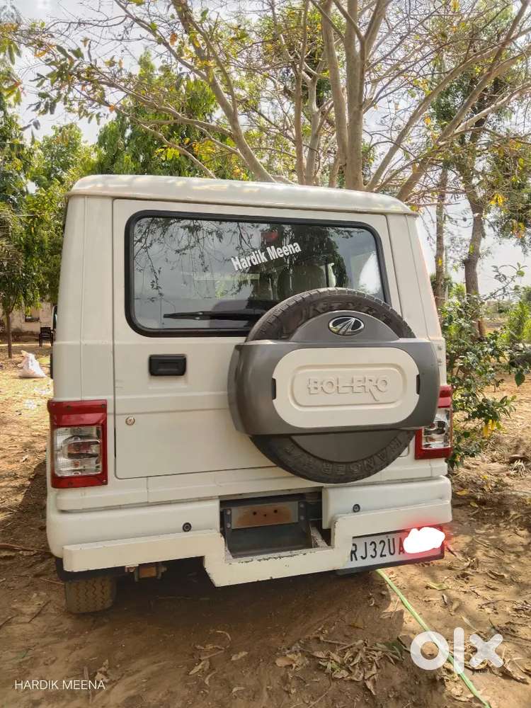Mahindra Bolero 2021optional