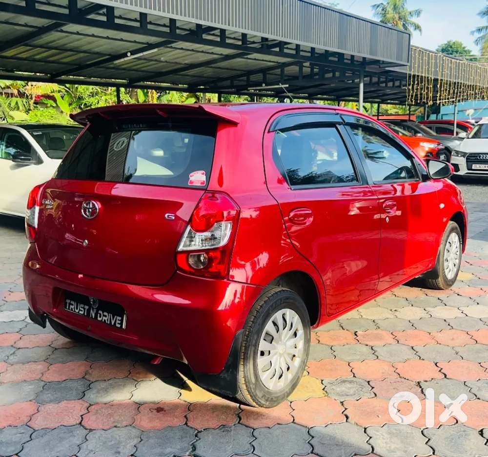 Toyota Etios Liva, 2013, Petrol