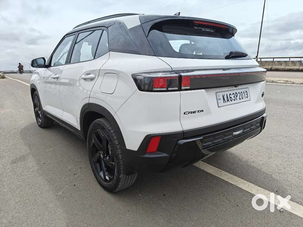 Hyundai Creta Facelift 2025 Diesel 3500 Km Driven