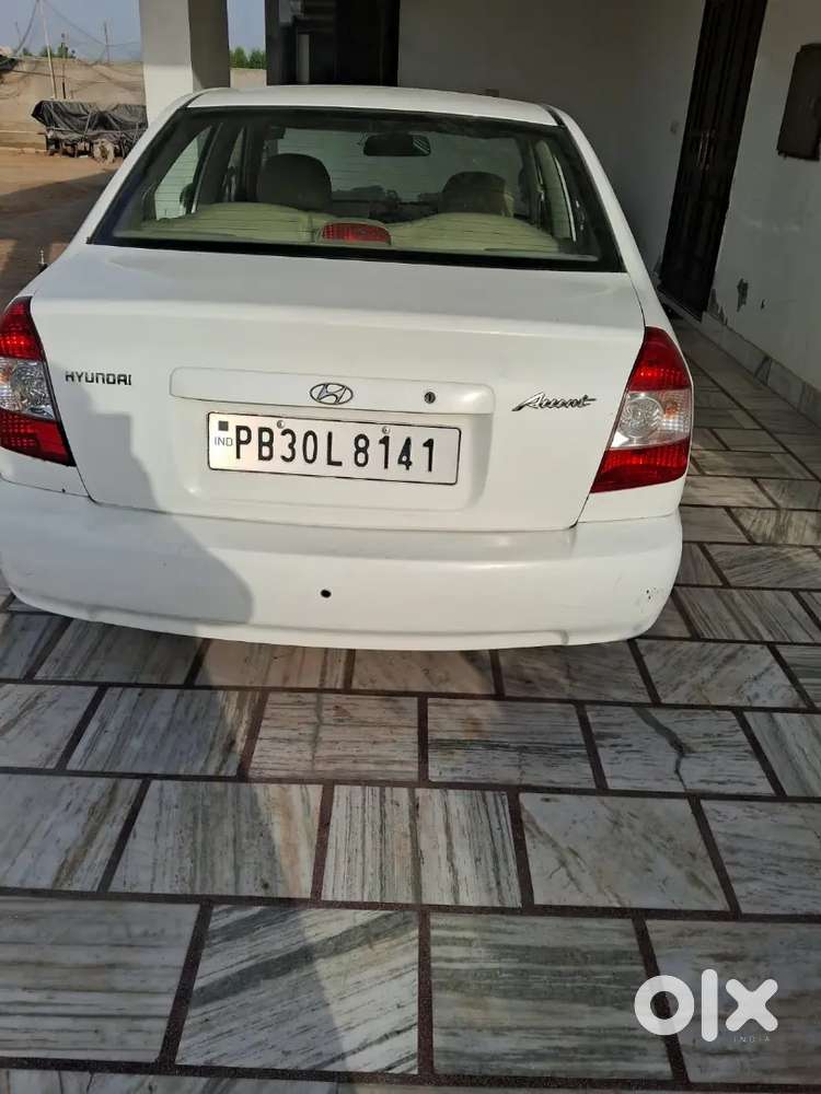 Hyundai Accent Hatchback 2010 Petrol Well Maintained