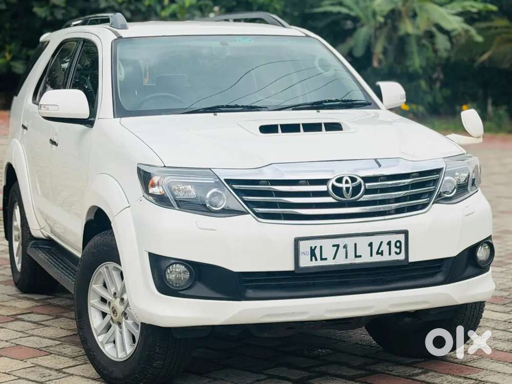 Toyota Fortuner Diesel 4x4 2014