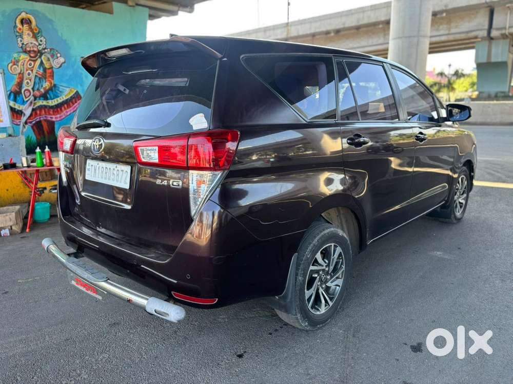 Toyota Innova Crysta 2.4 G Plus Mt 8 Str, 2021, Diesel