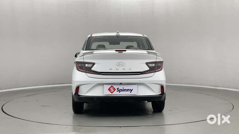 Hyundai Aura [2023-ongoing] 1.2 Sx Plus Petrol Amt, 2023, Petrol