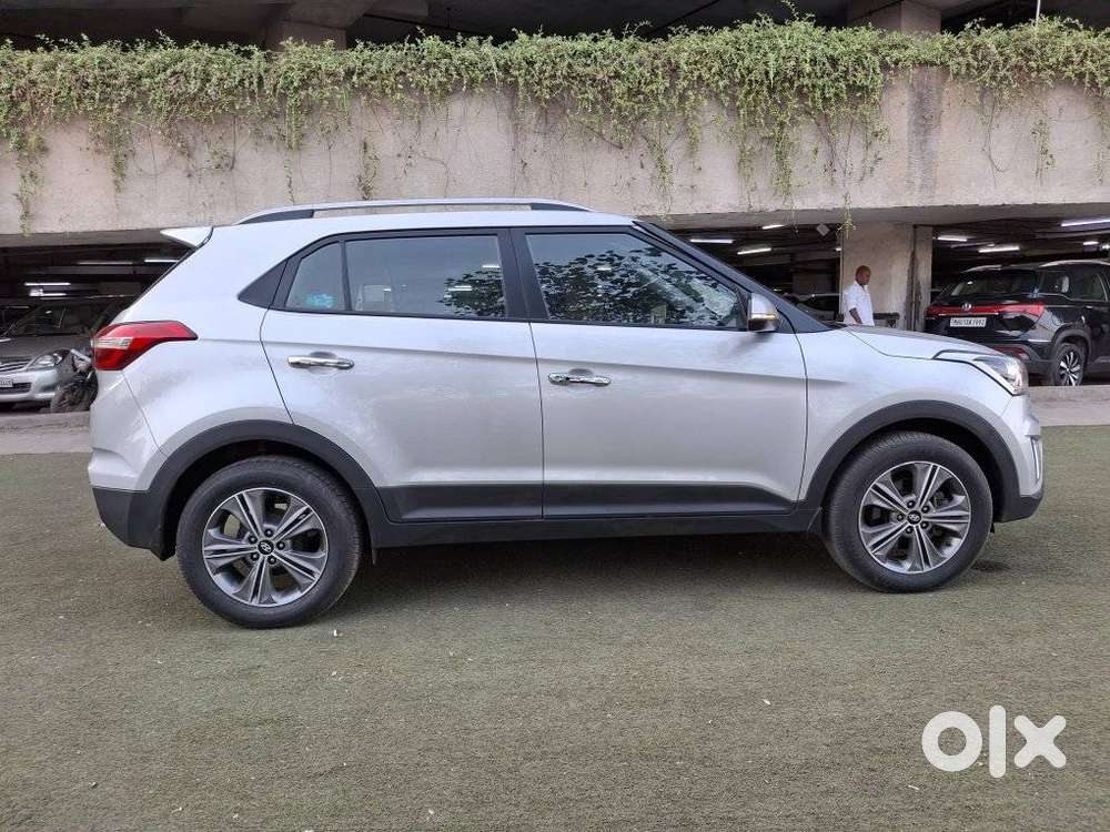 Hyundai Creta 1.6 Sx Plus Petrol At, 2017, Petrol
