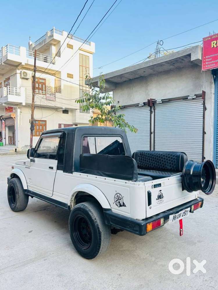 Maruti Suzuki Gypsy 1996-2000 King Soft Top, 1997, Diesel