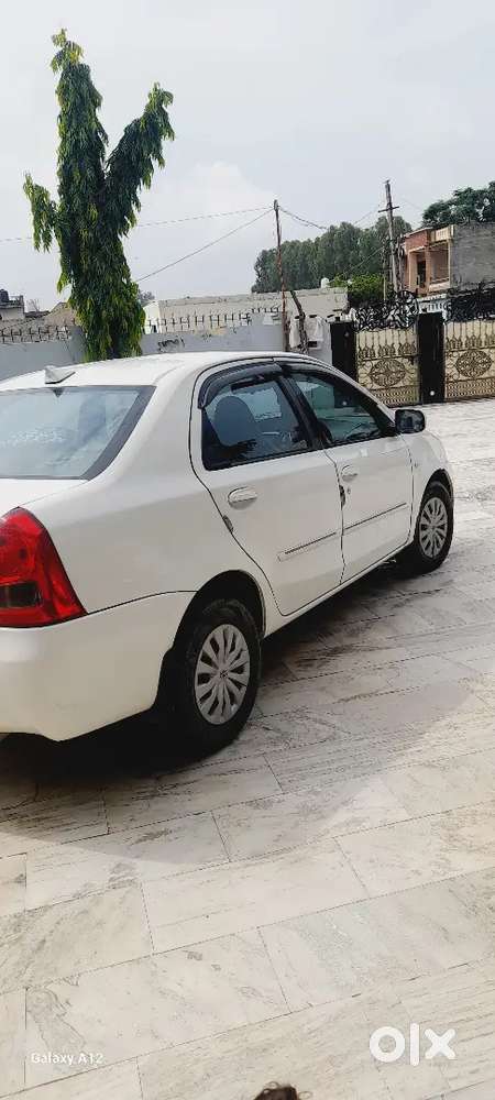 Toyota Etios Diesel Manual 2012
