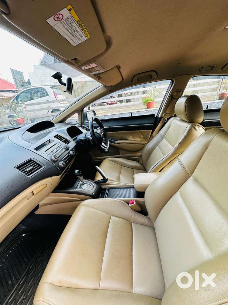 Honda Civic 1.8 V At, 2010, Petrol