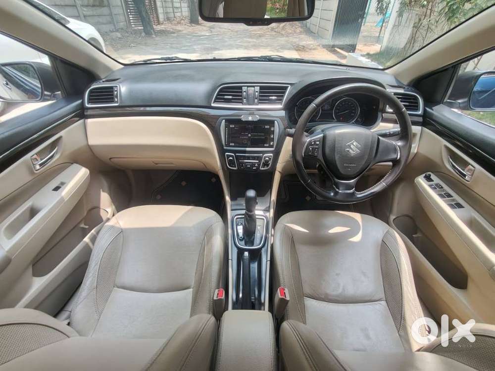Maruti Suzuki Ciaz Alpha 1.5 At, 2017, Petrol