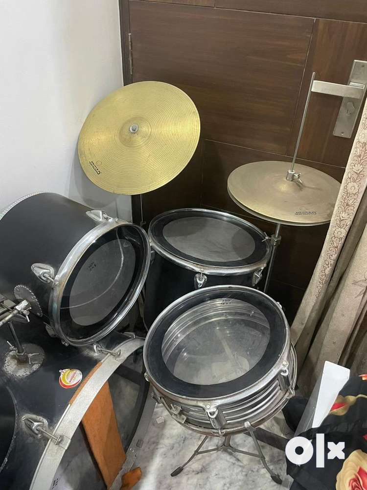 Drum cymbals olx sales