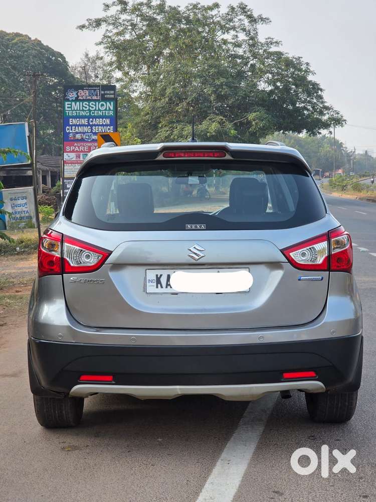 Maruti Suzuki S-cross 2017-2020 1.3 Delta, 2018, Diesel