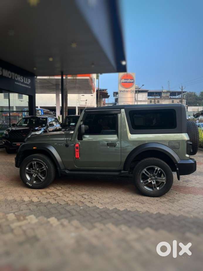 Mahindra Thar Lx D At 4wd Ht, 2021, Diesel