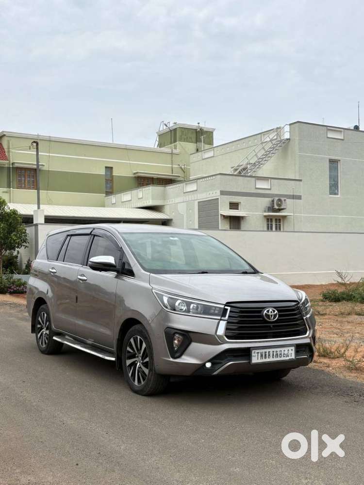 Toyota Innova Crysta 2.4 Z 7 Str, 2021, Diesel