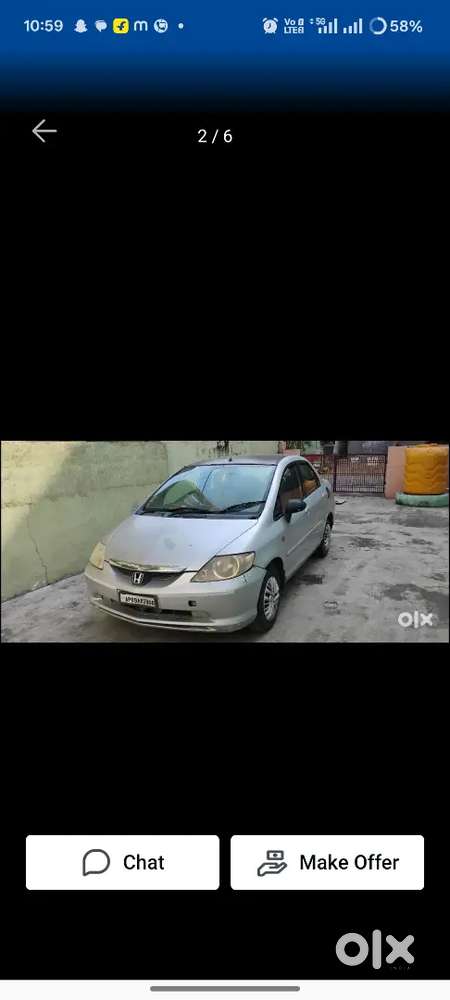 Honda City 2005 Petrol Good Condition