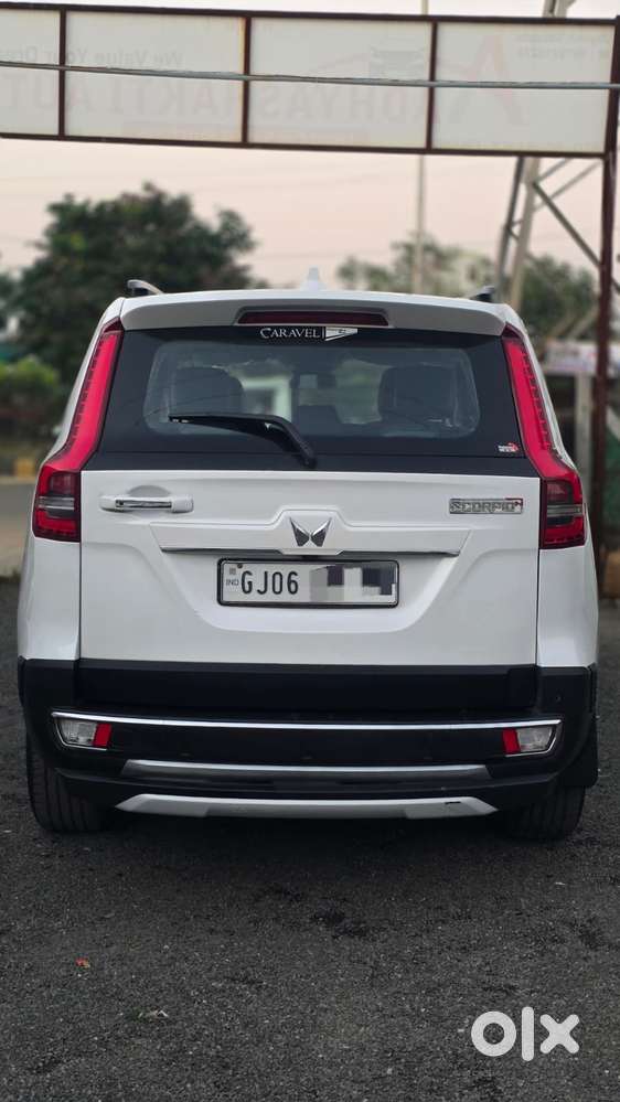 Mahindra Scorpio N Z8 Diesel At 2wd 7 Str, 2023, Diesel