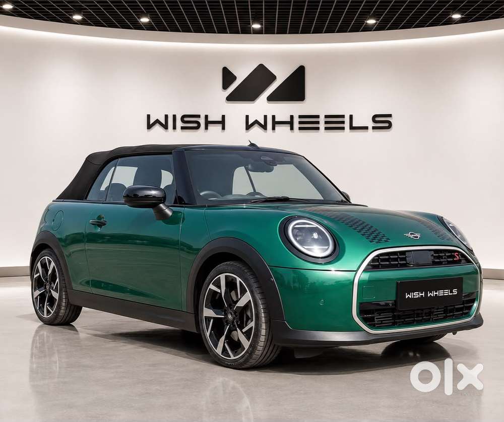 Mini Cooper Convertible S, 2025, Petrol