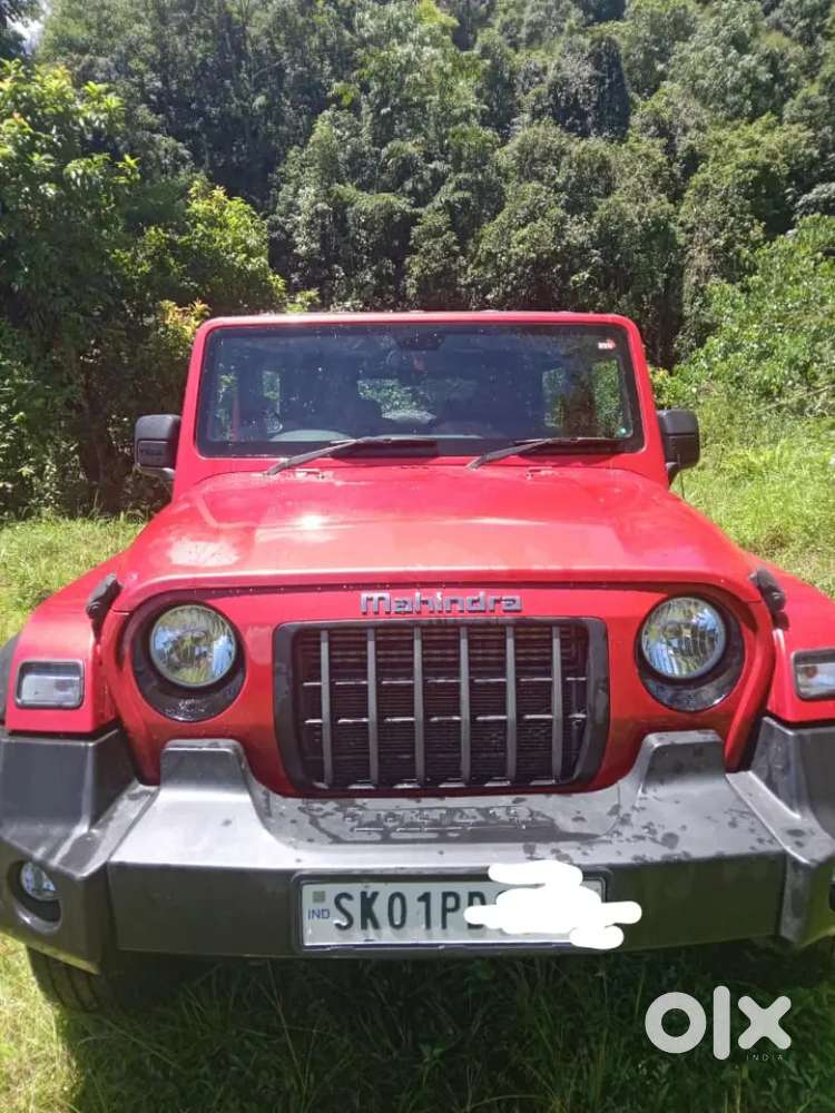 Mahindra Thar 2022 Diesel 12300 Km Driven September 2022 Registered