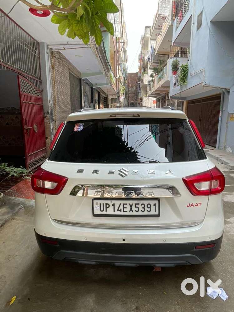Maruti Suzuki Brezza 2022 Cng & Hybrids Genuine Meter 39000 Km Driven