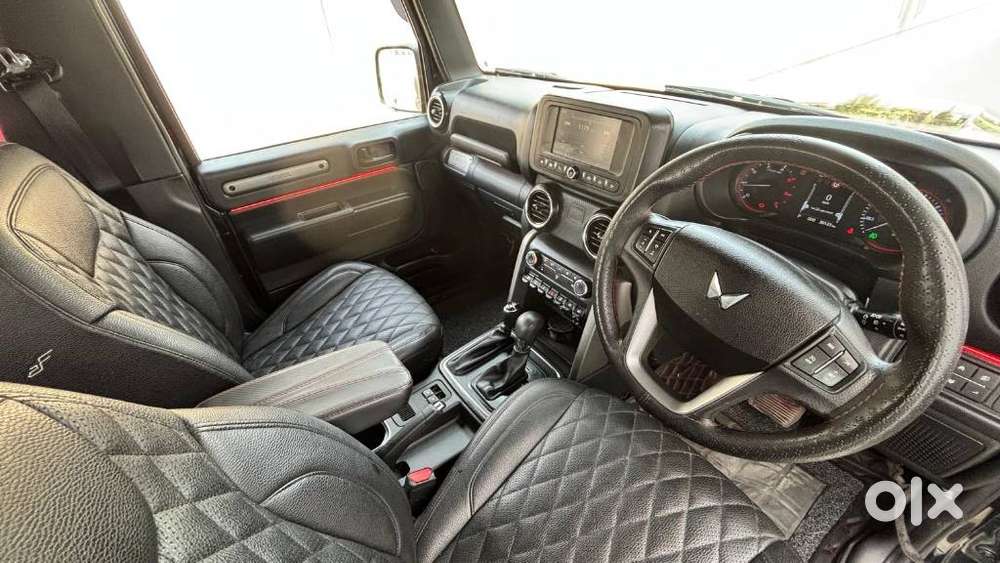 Mahindra Thar, 2023, Diesel