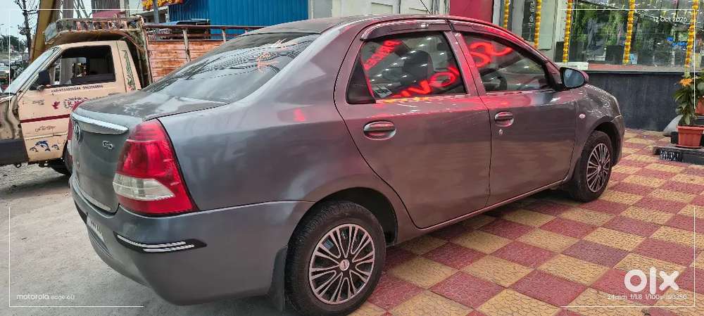 Toyota Etios Diesel Manual 2016