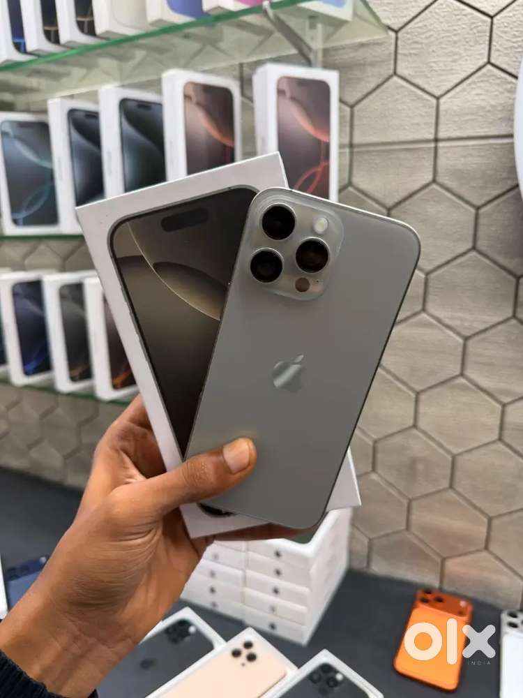 Apple 16 pro max Available