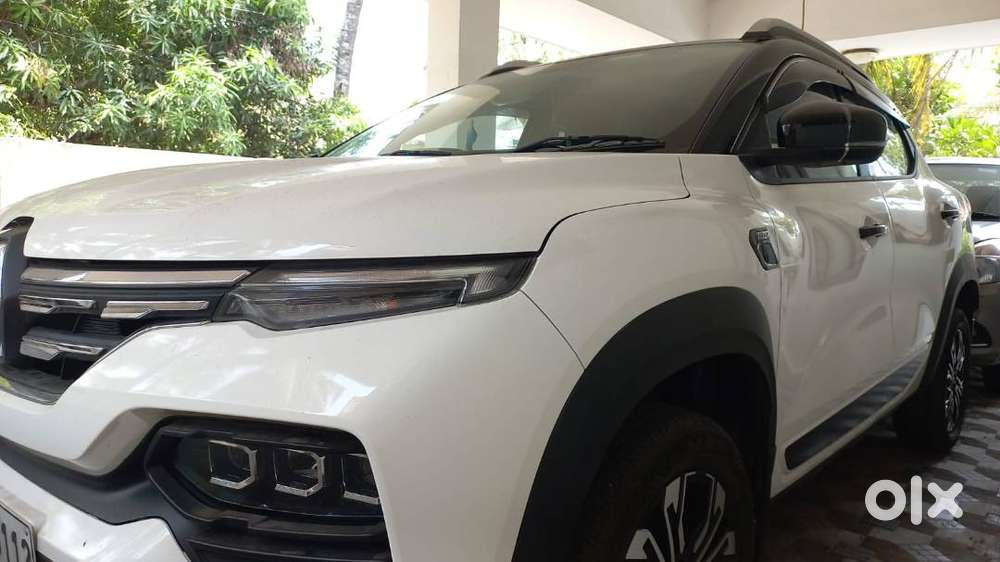 2022 Renault Kiger Rxz Amt Petrol – Top Variant  Only 5,875 Km Driven