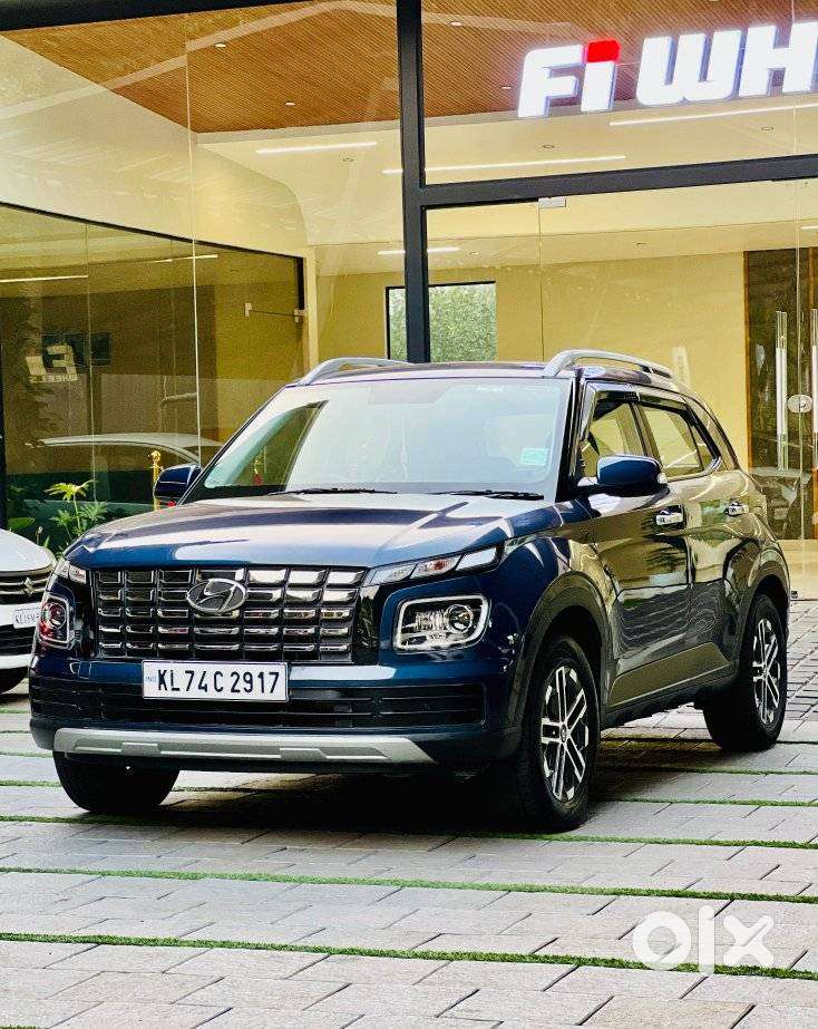 Hyundai Venue 1.0 Sx (o) Turbo Imt, 2022, Petrol