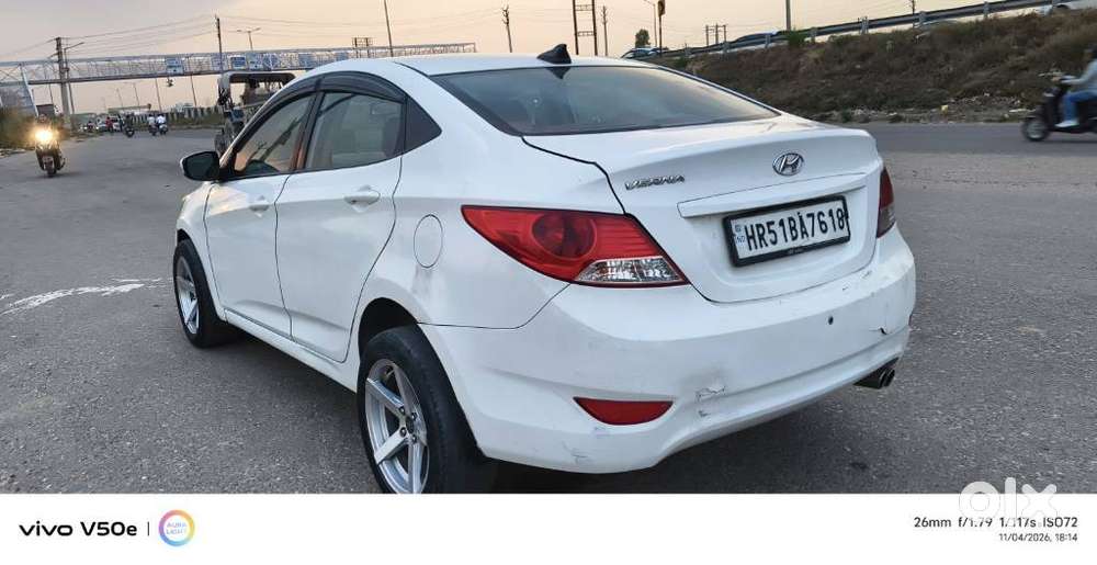 Hyundai Verna 1.6 Sx Vtvt, 2014, Petrol