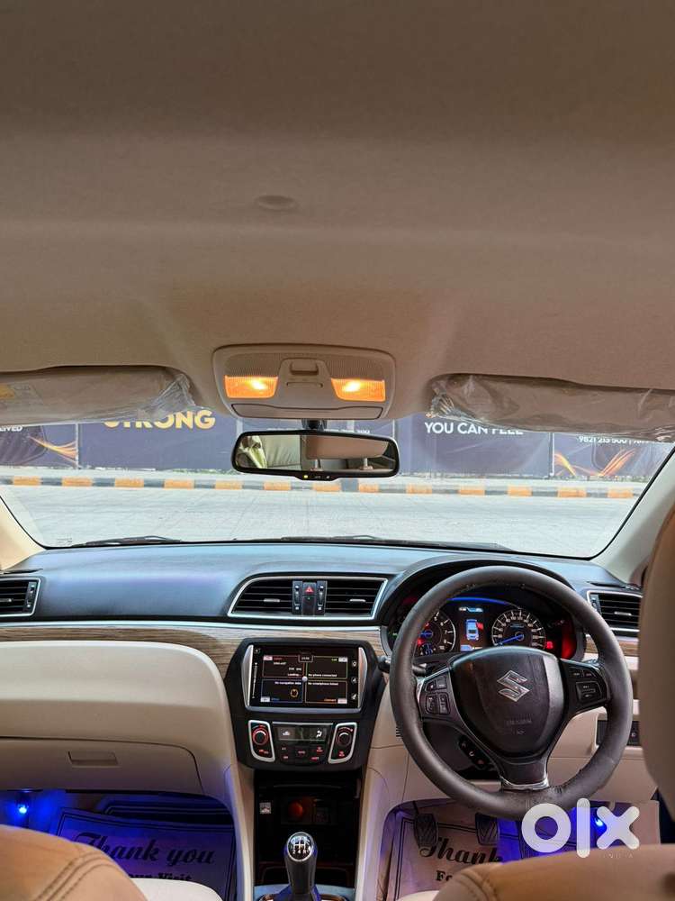 Maruti Suzuki Ciaz Smart Hybrid Alpha , 2018, Petrol