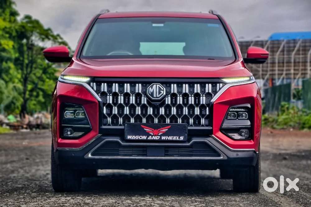 Mg Hector Plus Sharp Pro 1.5 Turbo Petrol 7 Str, 2026, Petrol