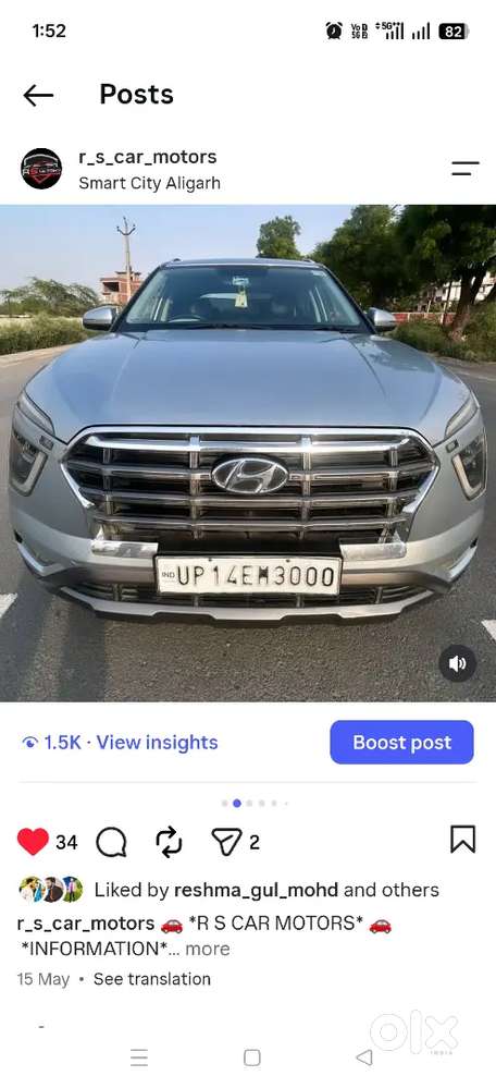 Hyundai Creta Diesel Sx 2020