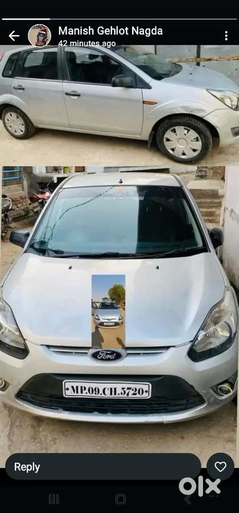Ford Figo Cng Petrol 2010 Model 2030 Tk Valid Hai  Bima Running